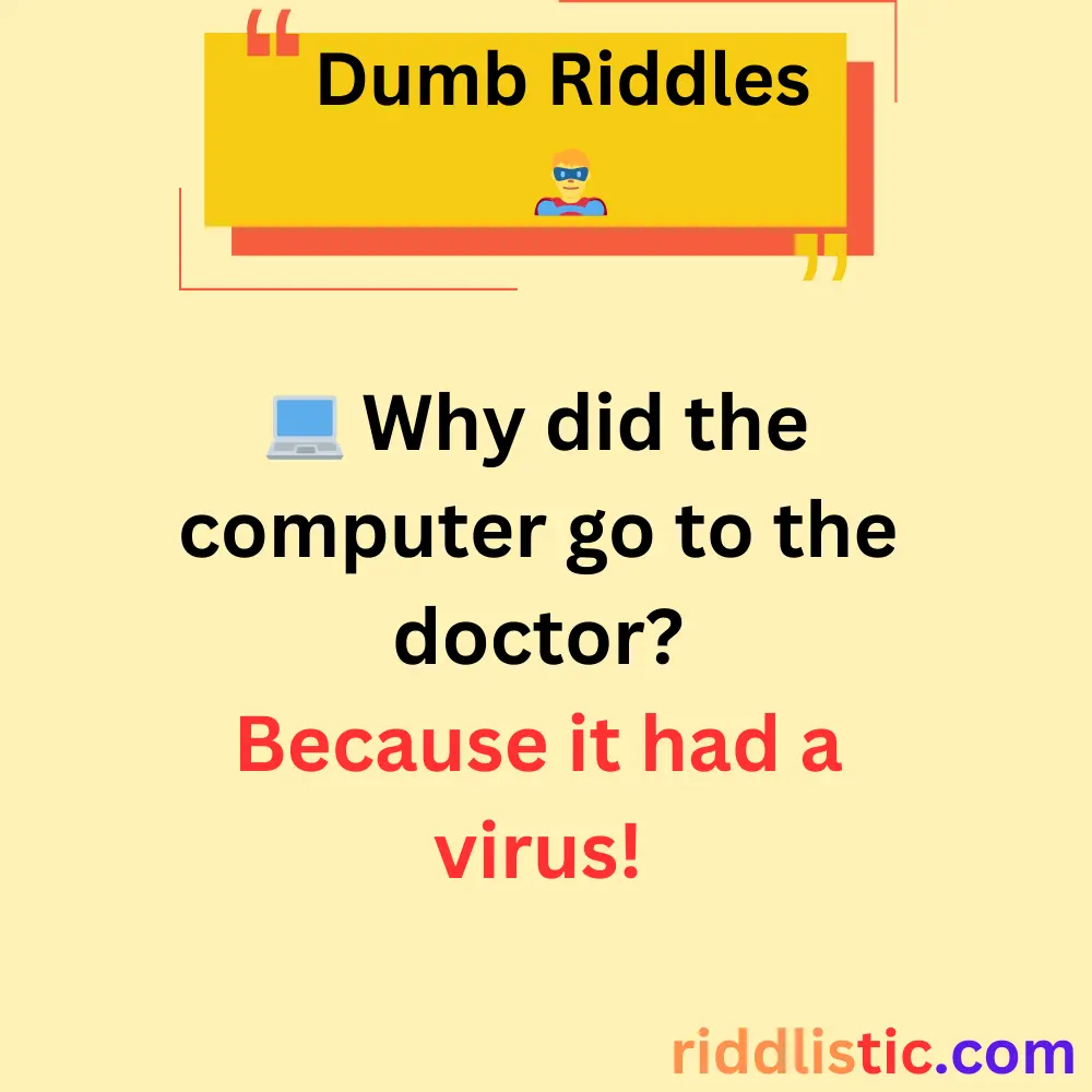 Riddles About Technology