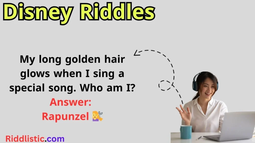 Disney Riddles