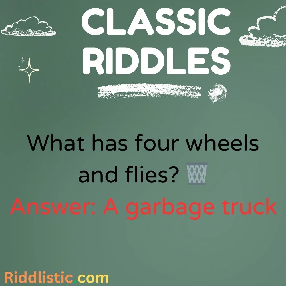 Funny Classic Riddles