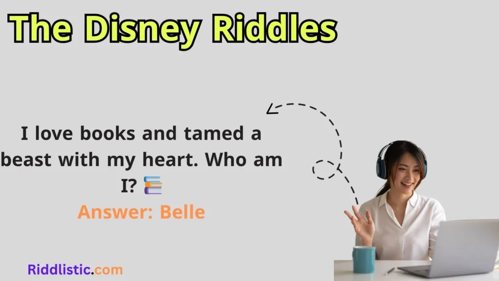 The Disney Riddles