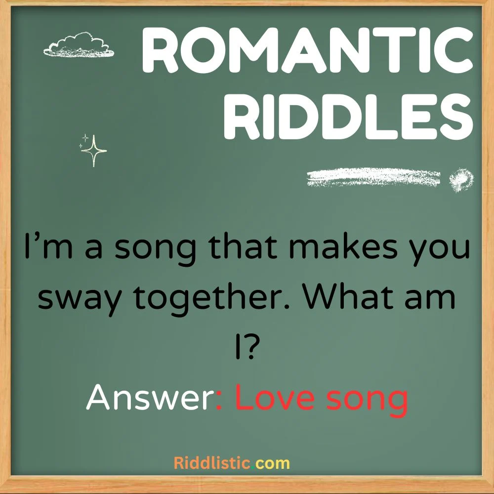 Riddles for Date Night