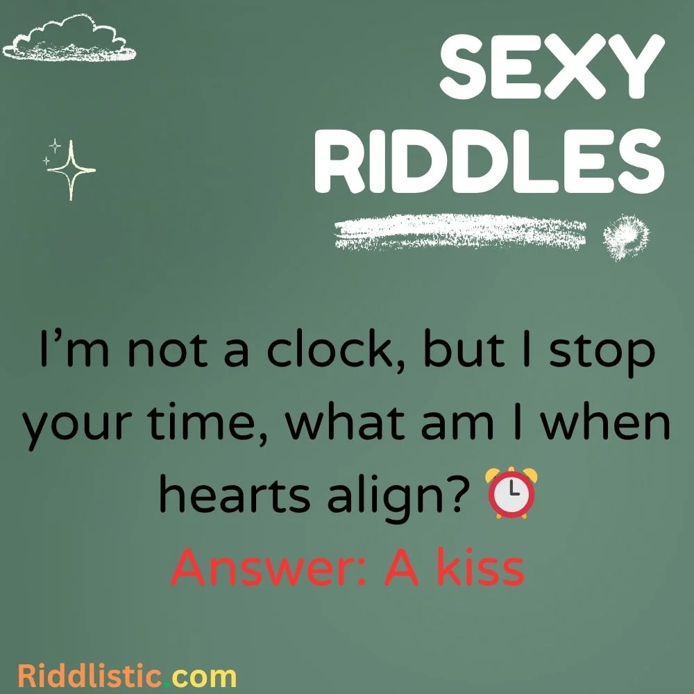 Romantic Riddles for Couples