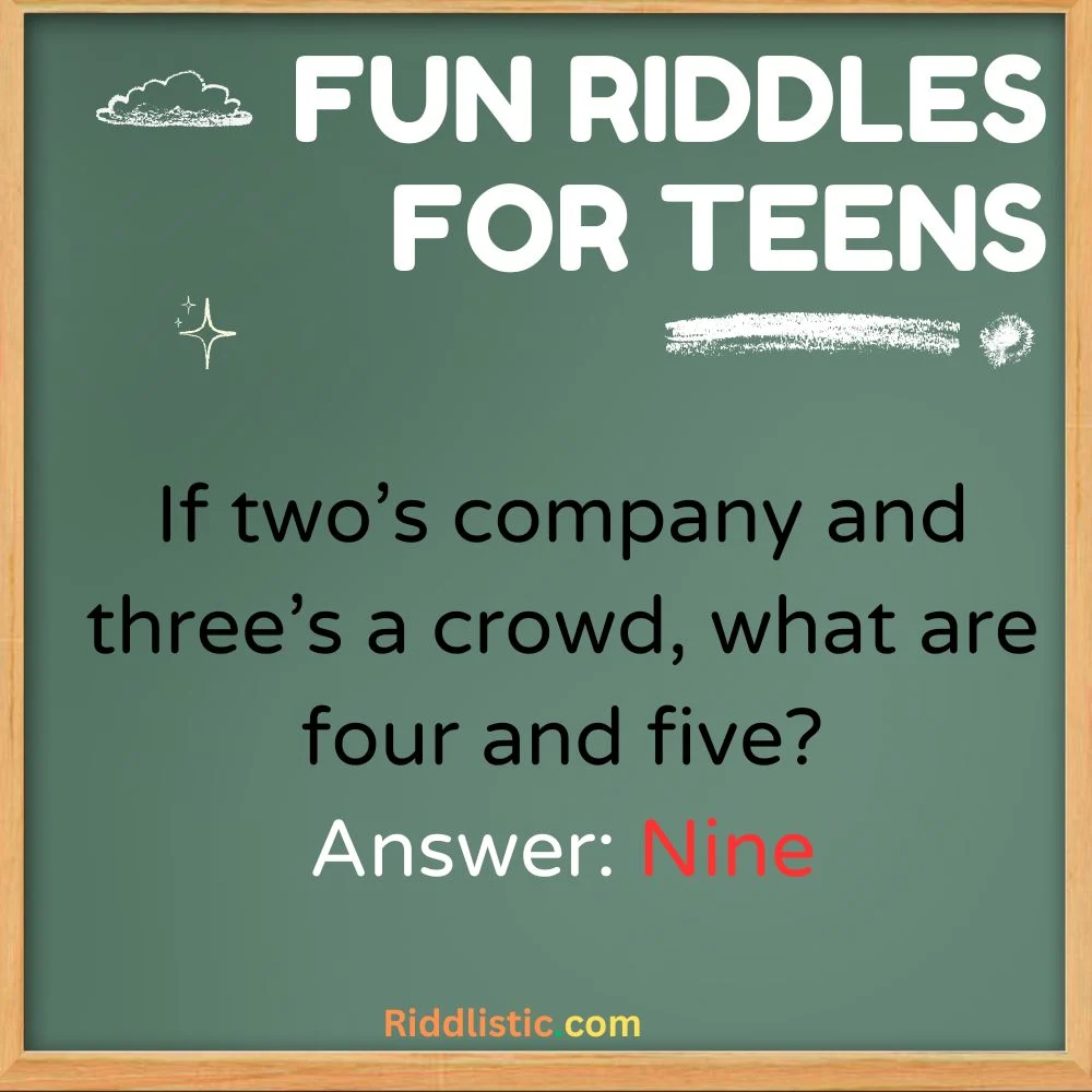 Tricky Math Riddles