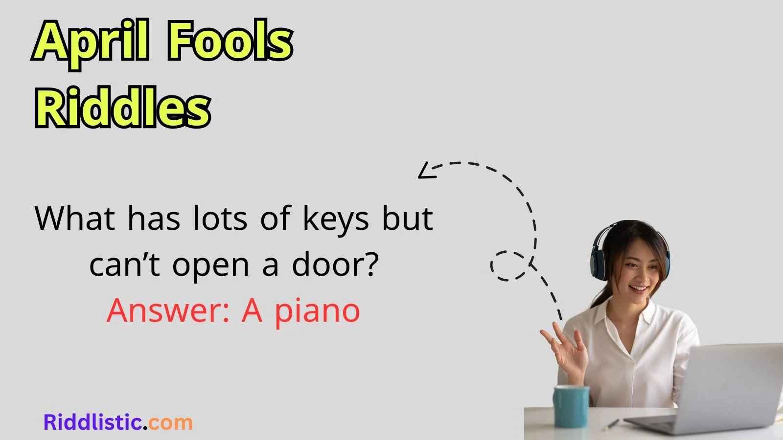 April Fools Riddles