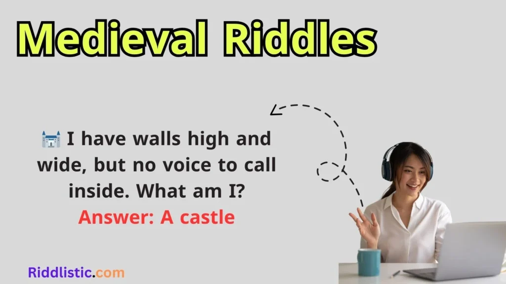 Medieval Riddles