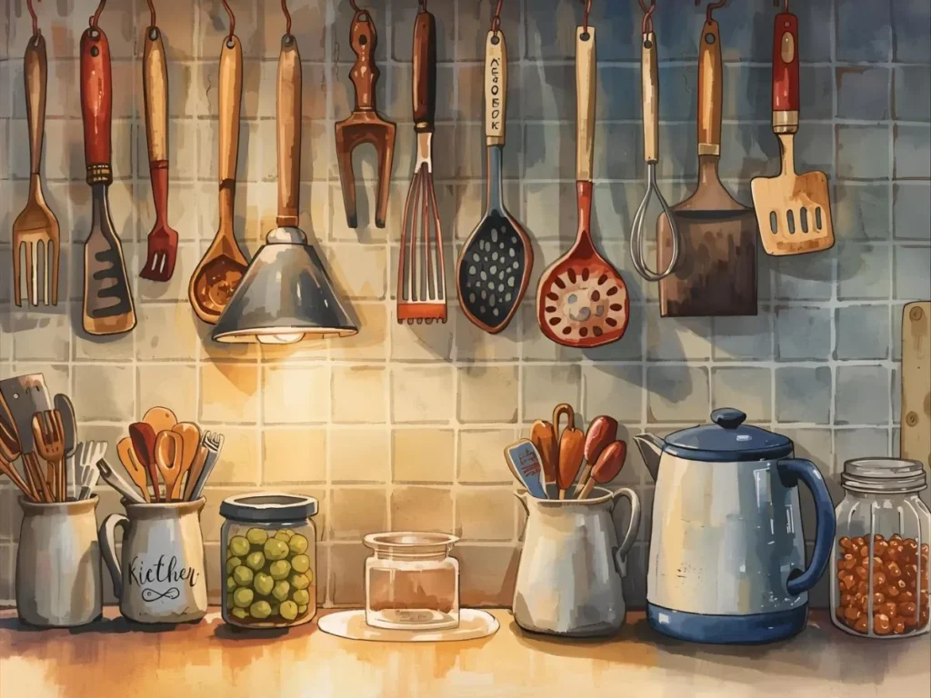 Kitchen Tool Riddles