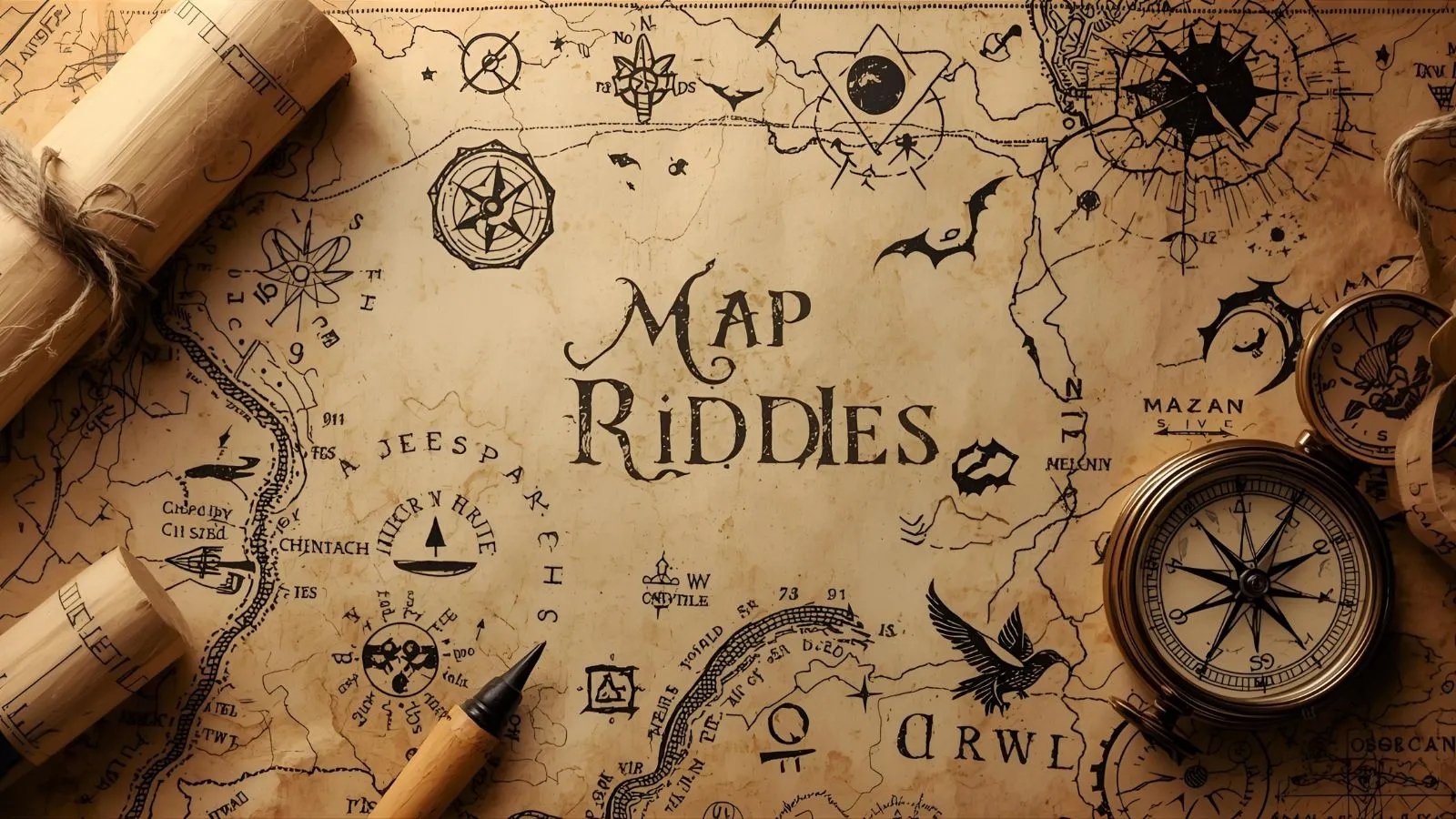 Map Riddles Riddles