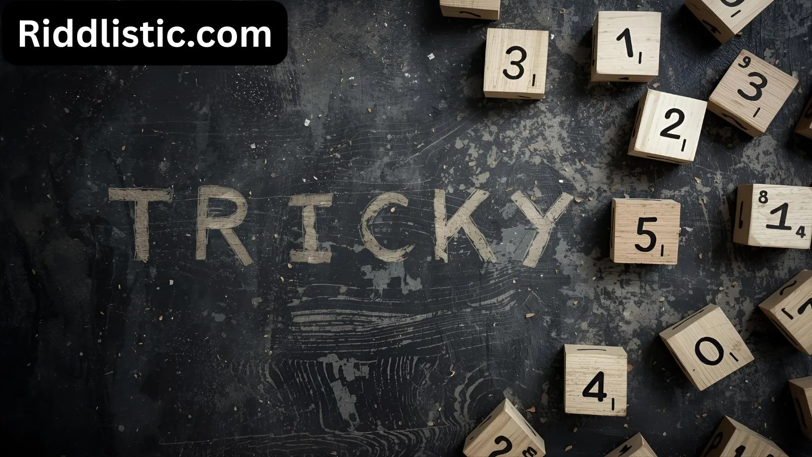 tricky riddles