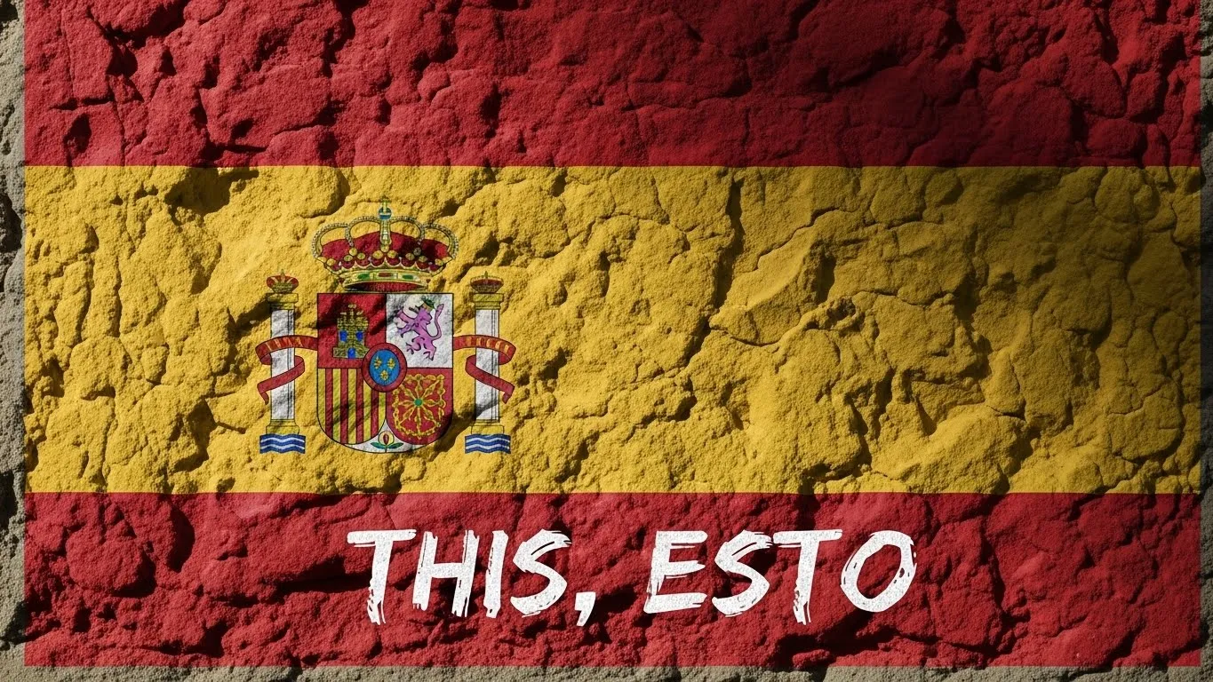 This Mean in Spanish